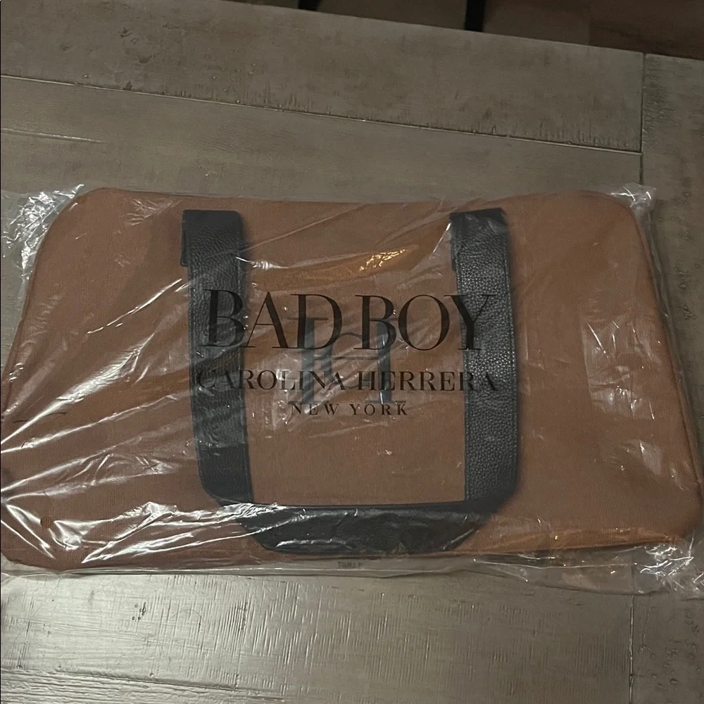 Carolina Herrera Large Duffle Bag-NWT